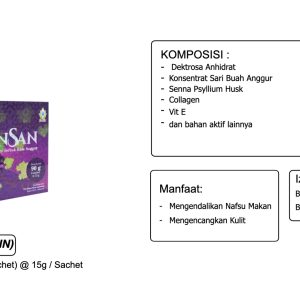 Sansan Minuman Fiber